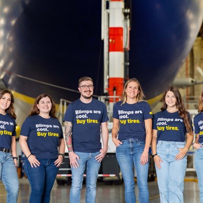 Blimps Are Cool. Buy Tires. T-Shirt